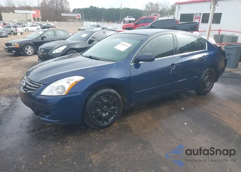 2012 Nissan Altima 2.5 S from USA, damaged, VIN 1N4AL2AP3CN468529